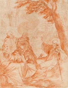 La visione di San Romualdo da Andrea Sacchi